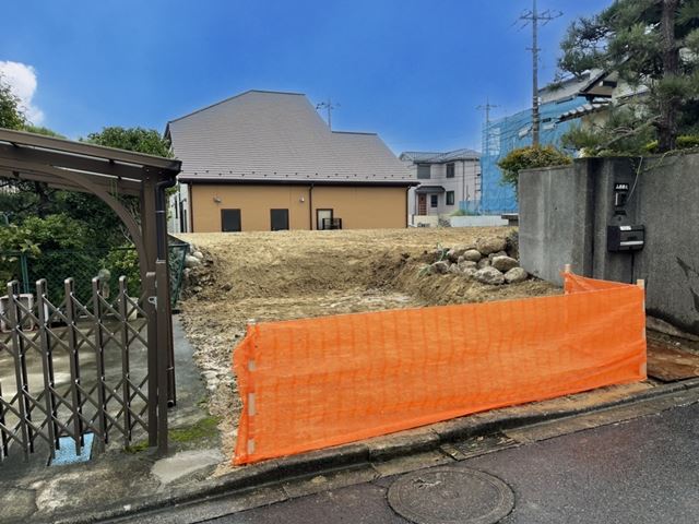 木造2階建て解体工事(東京都多摩市桜ヶ丘)　工事後の様子です。